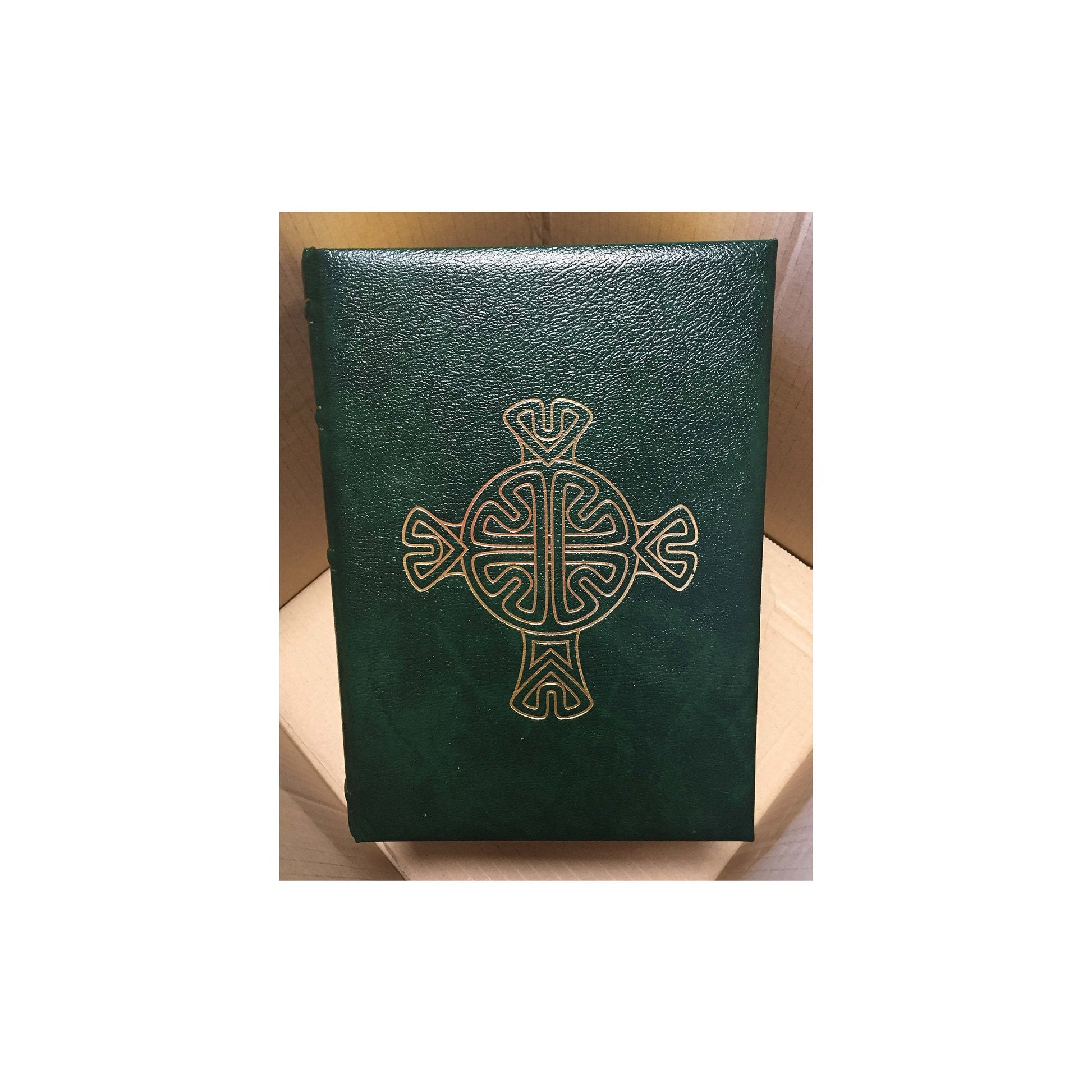 Irish edition of the Roman Missal for altar use.