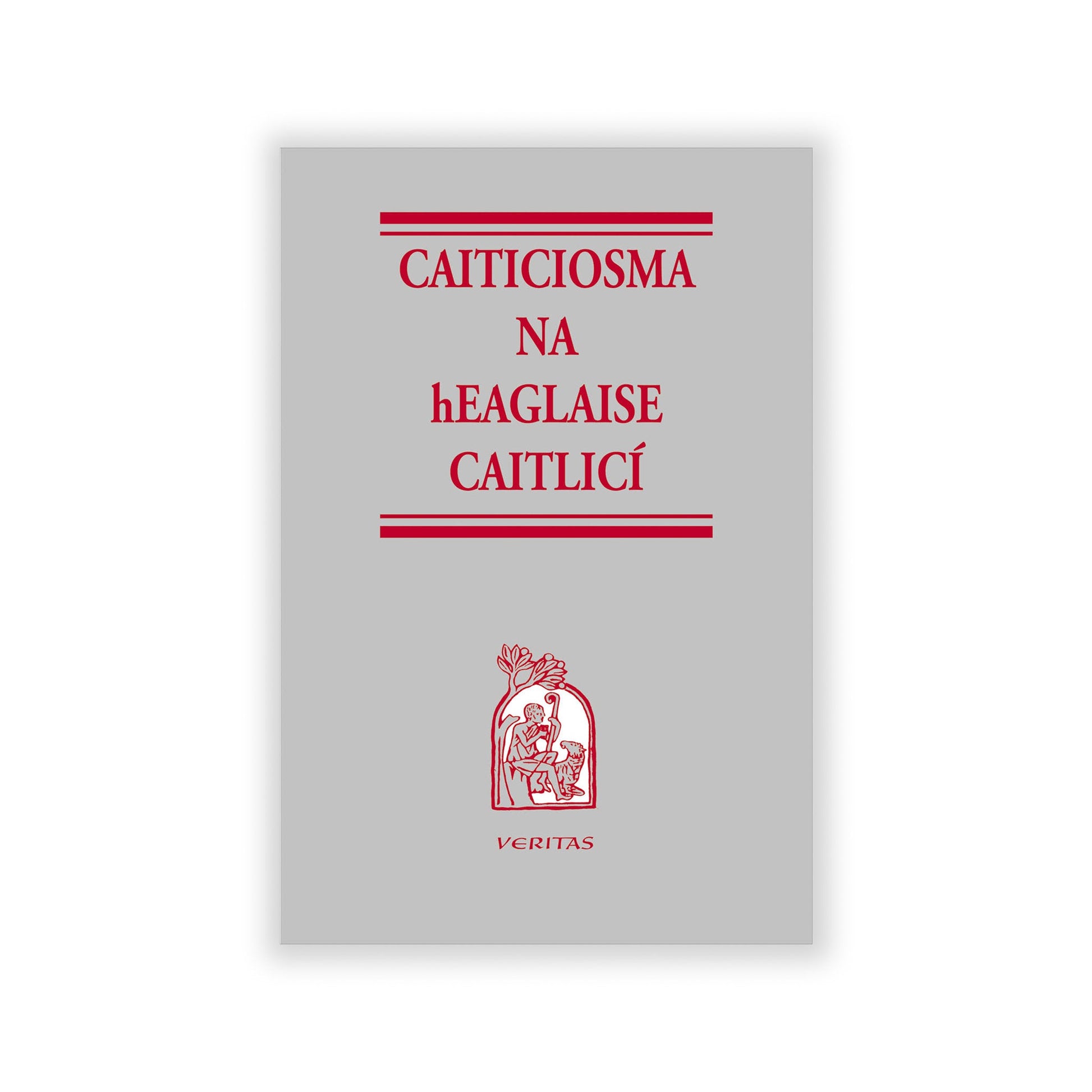 Irish-language edition of the Catholic Catechism.
