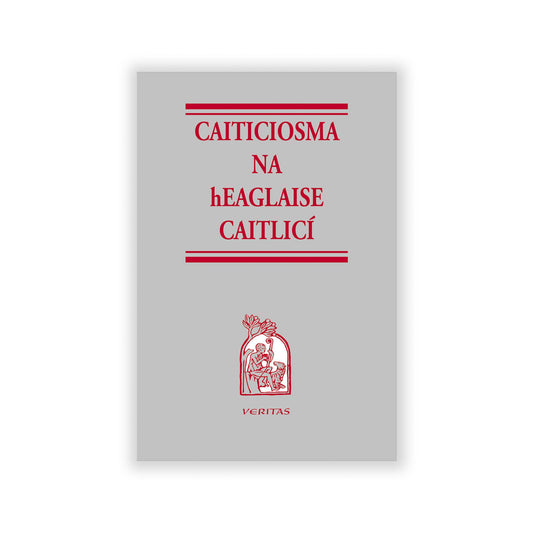 Irish-language edition of the Catholic Catechism.