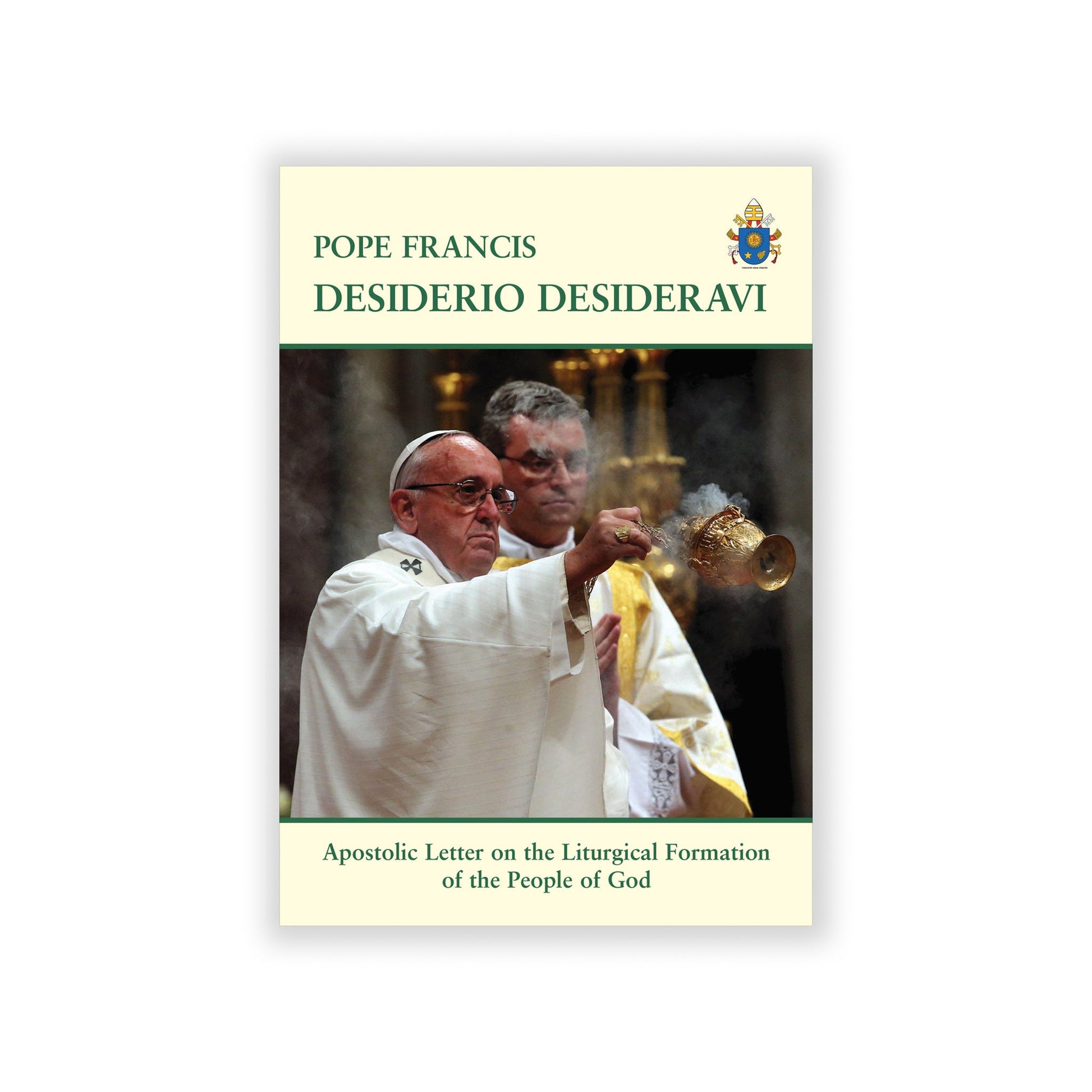 Apostolic letter on the liturgy and Eucharist by Pope Francis.