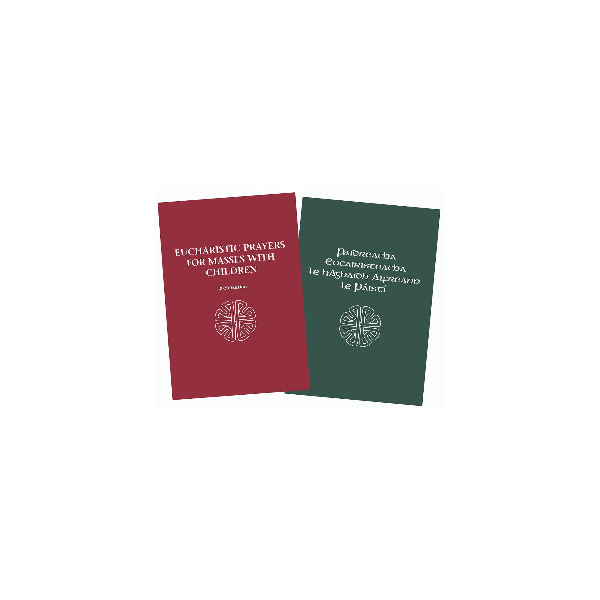 Eucharistic Prayers for Masses with children, in English and Irish.