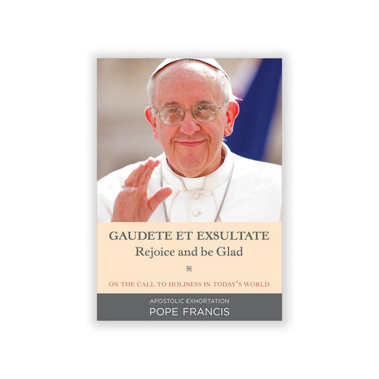 Apostolic exhortation on the call to holiness.