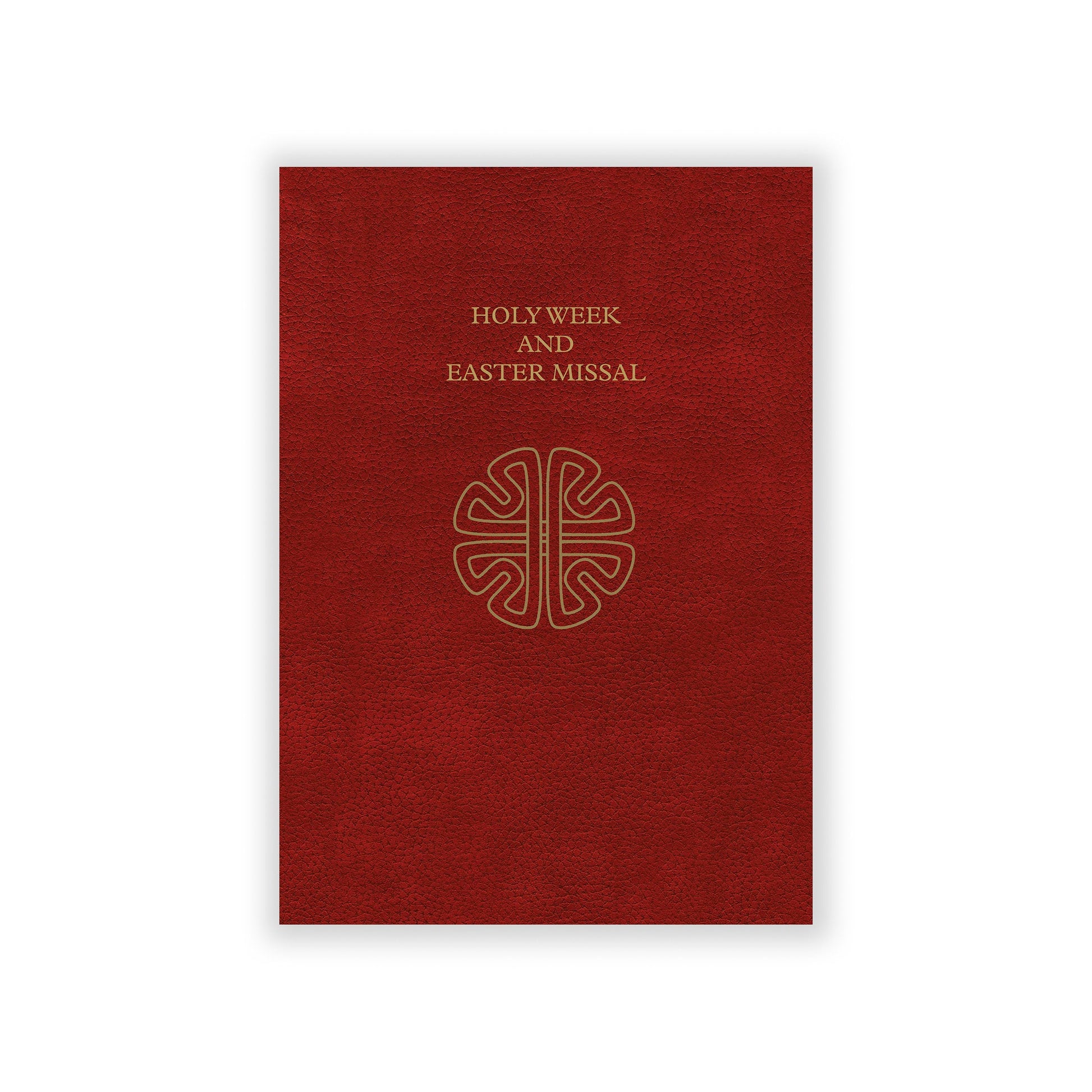 Missal for Holy Week and Easter liturgies.