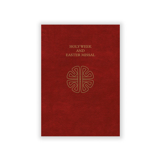 Missal for Holy Week and Easter liturgies.