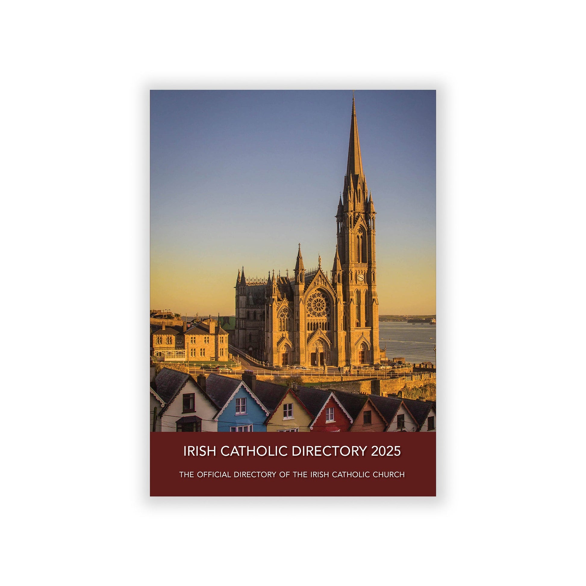 2025 directory of the Irish Catholic Church with parish contacts.