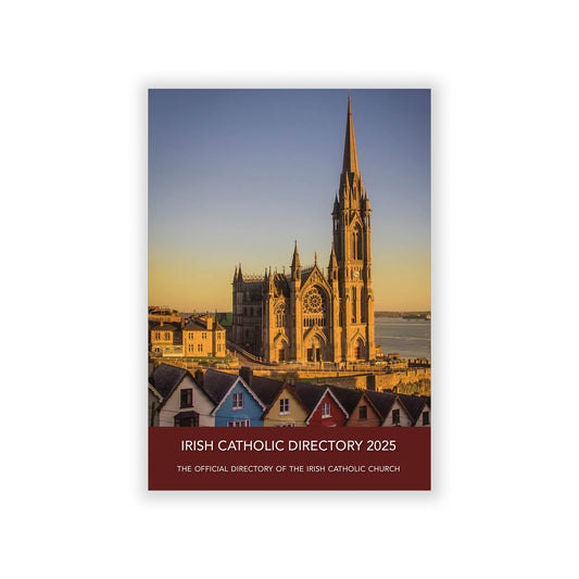 2025 directory of the Irish Catholic Church with parish contacts.