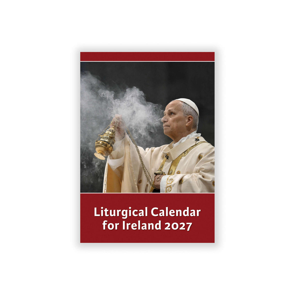 Liturgical Calendar for Ireland 2027 (Ordo)