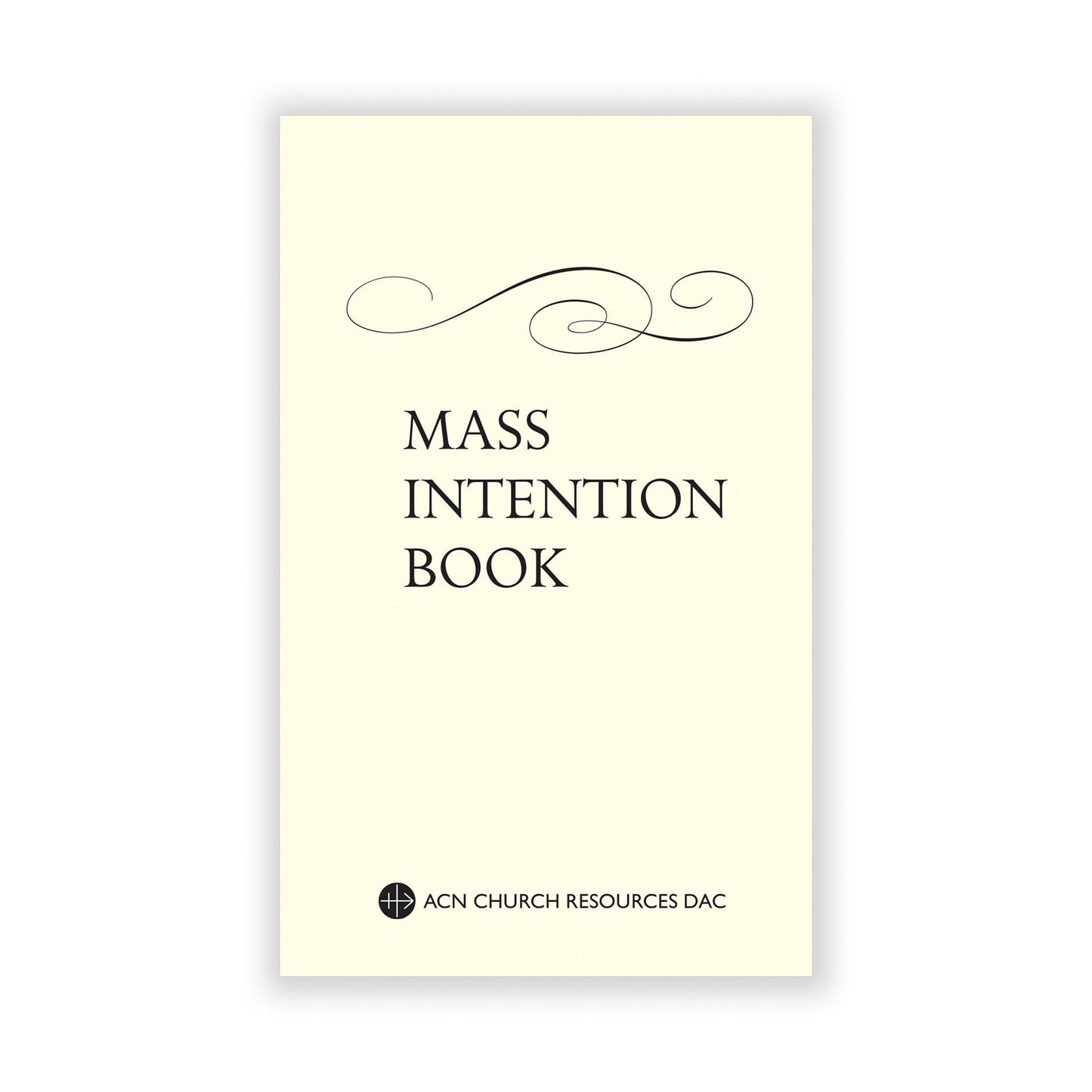 Mass intention book for scheduling and recording intentions.