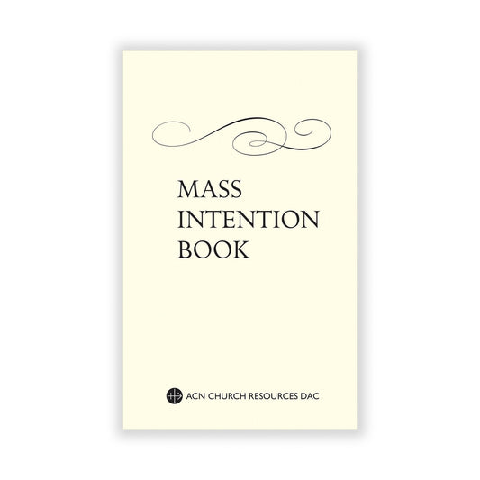 Mass intention book for scheduling and recording intentions.