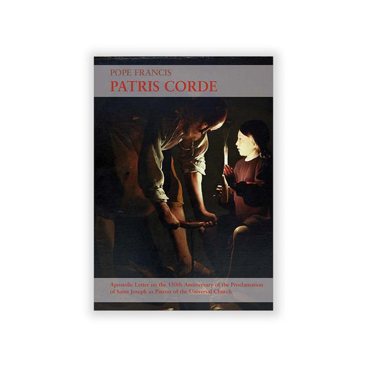 Apostolic letter on St Joseph and fatherhood.