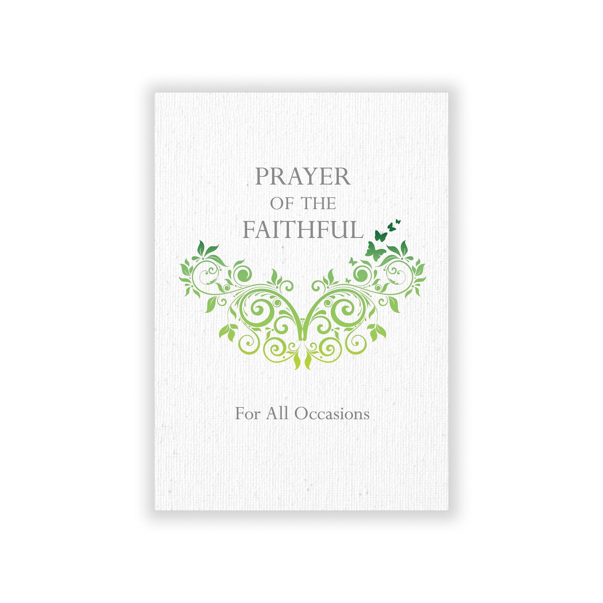 Guidebook for composing prayers of intercession.