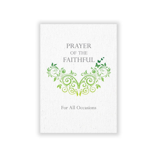 Guidebook for composing prayers of intercession.