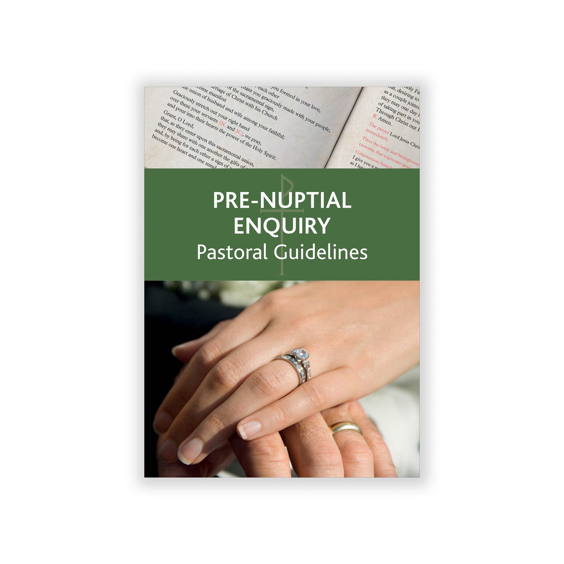 Pastoral guidelines for completing the pre-nuptial enquiry form.