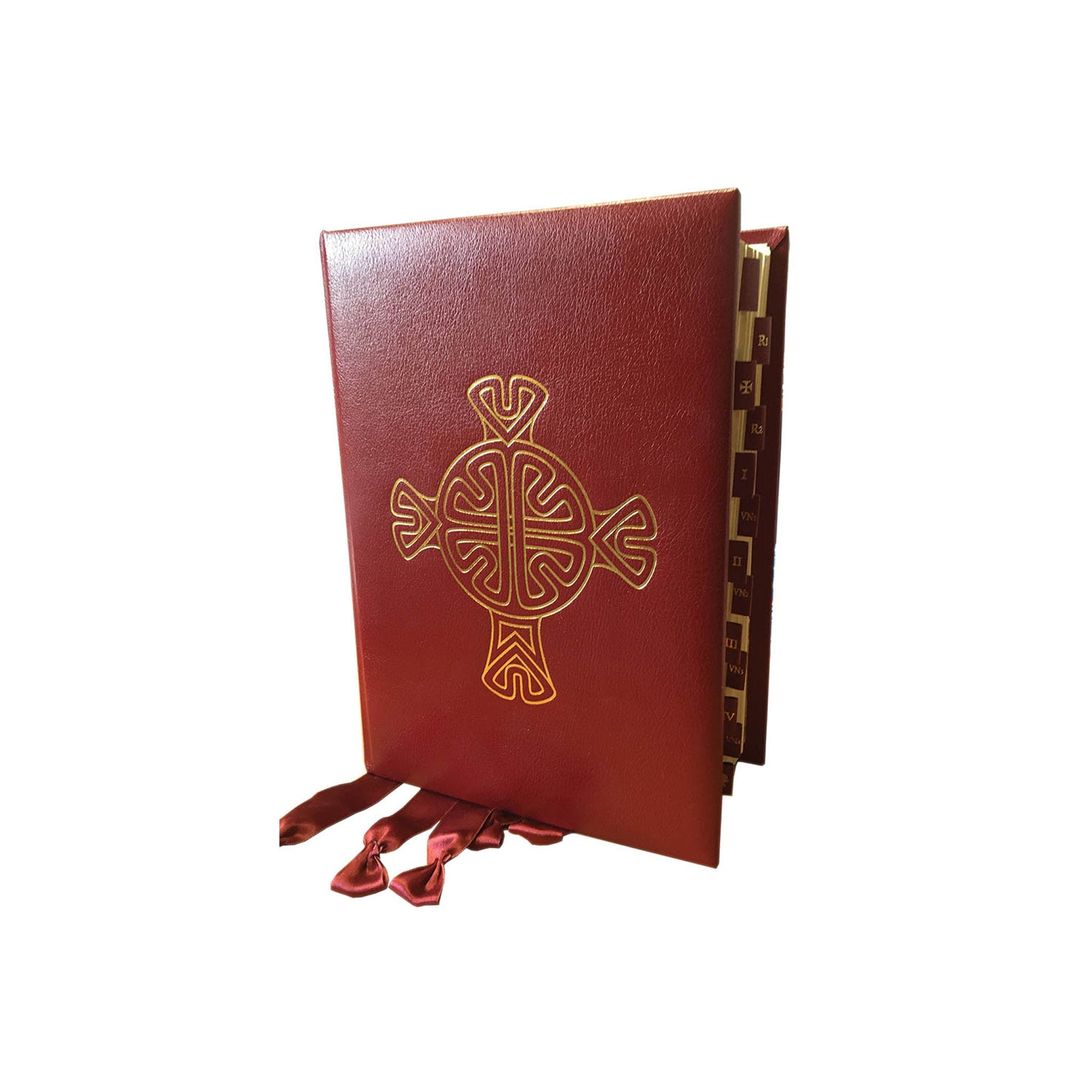 Altar edition of the Roman Missal used in Ireland.