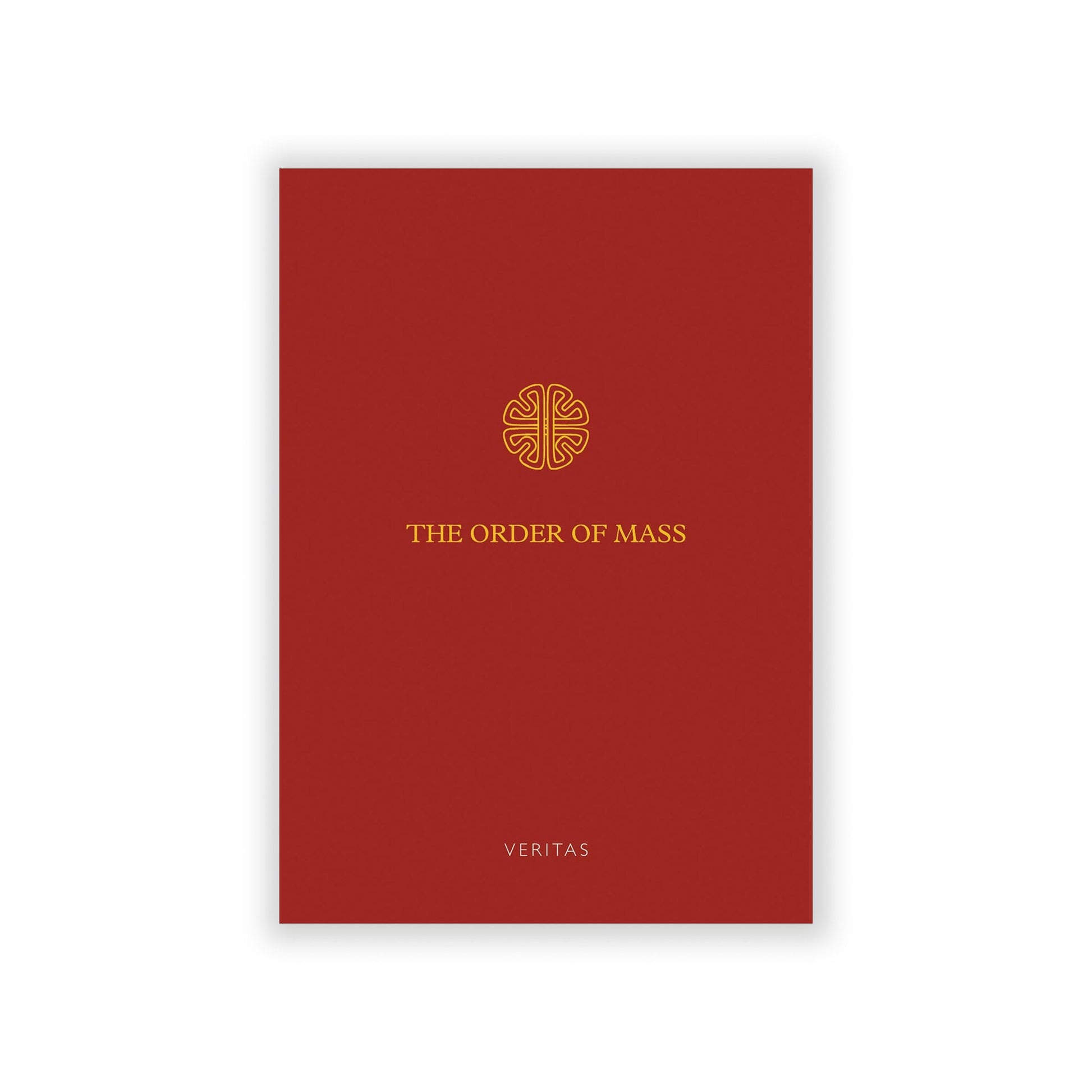 Paperback edition of the Order of Mass.