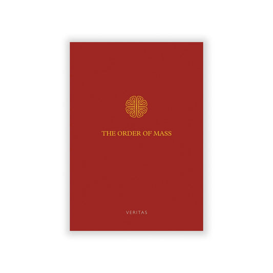 Paperback edition of the Order of Mass.
