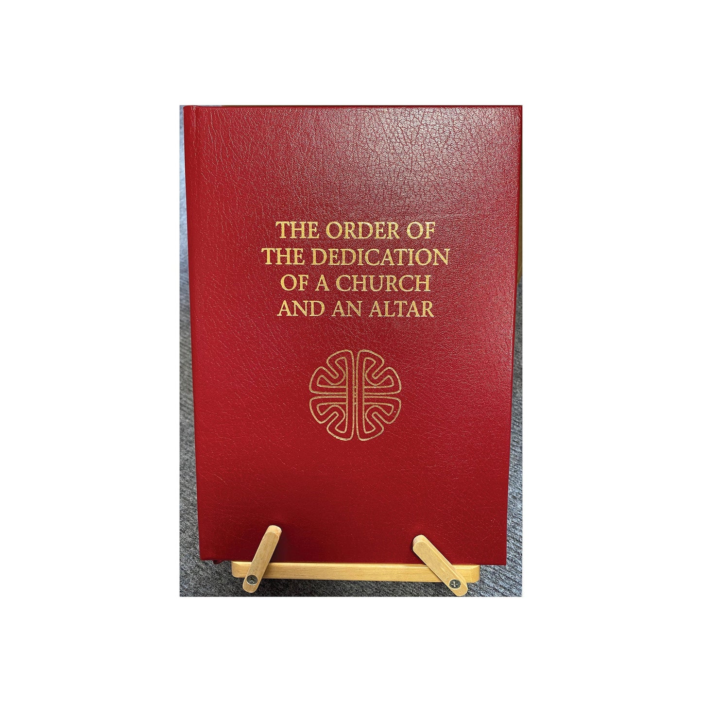 Ritual text for the dedication of a church and altar.