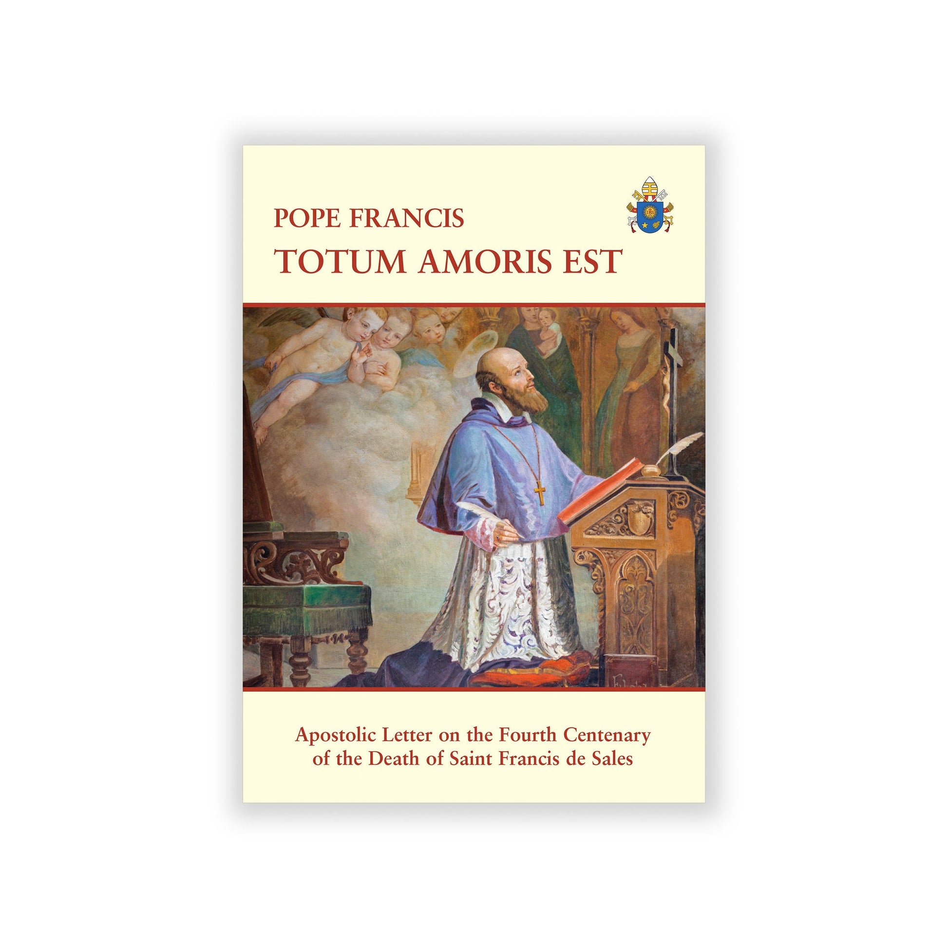 Apostolic letter on love and the legacy of St Francis de Sales.