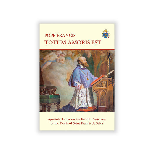 Apostolic letter on love and the legacy of St Francis de Sales.