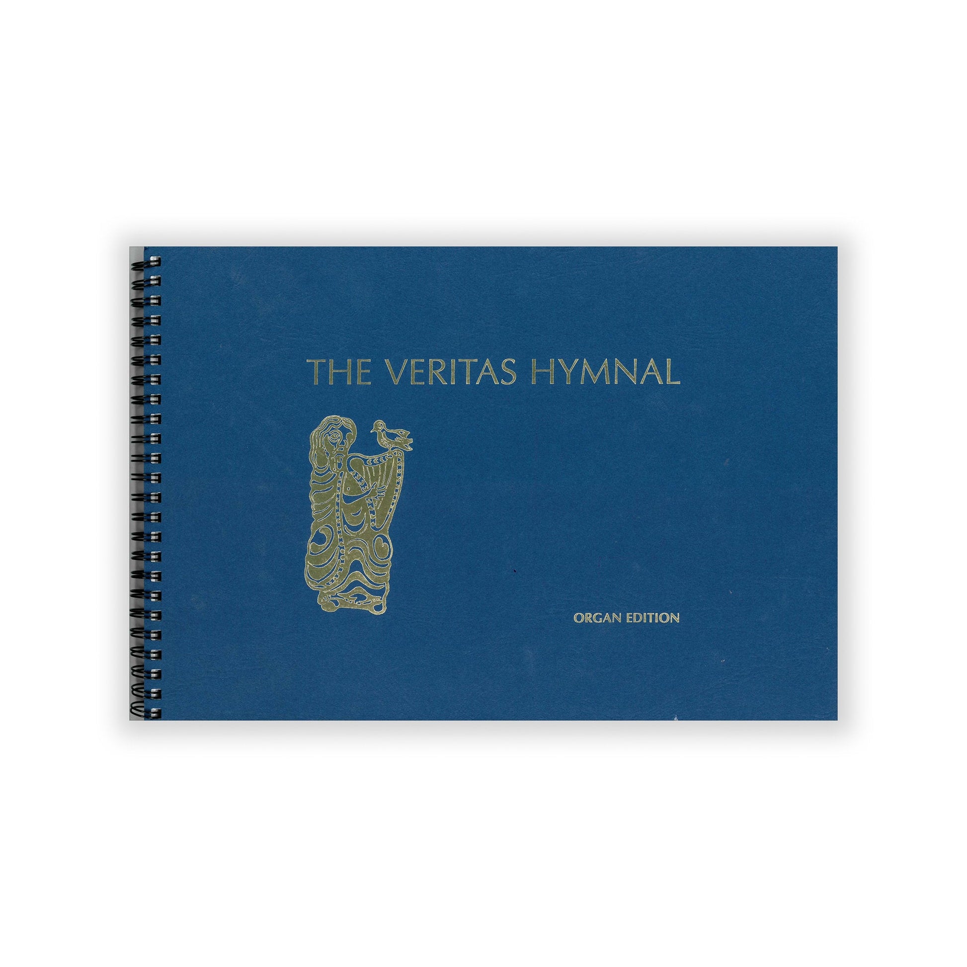 Organ edition of the Veritas hymnal for church use.