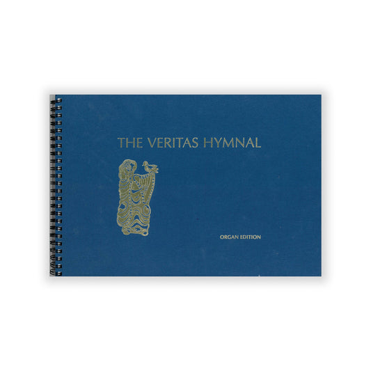 Organ edition of the Veritas hymnal for church use.