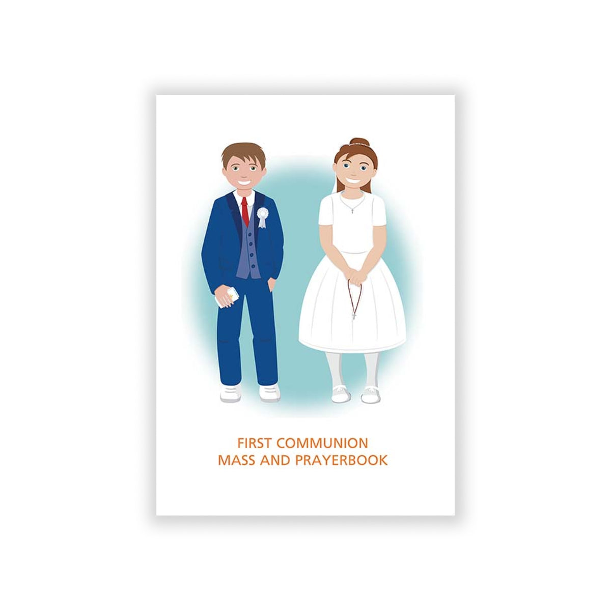 First Communion Mass Program Template First Communion Mass and Prayerbook – ACN Church Resources DAC