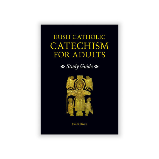 Study guide companion to the Irish Catholic Catechism for Adults.
