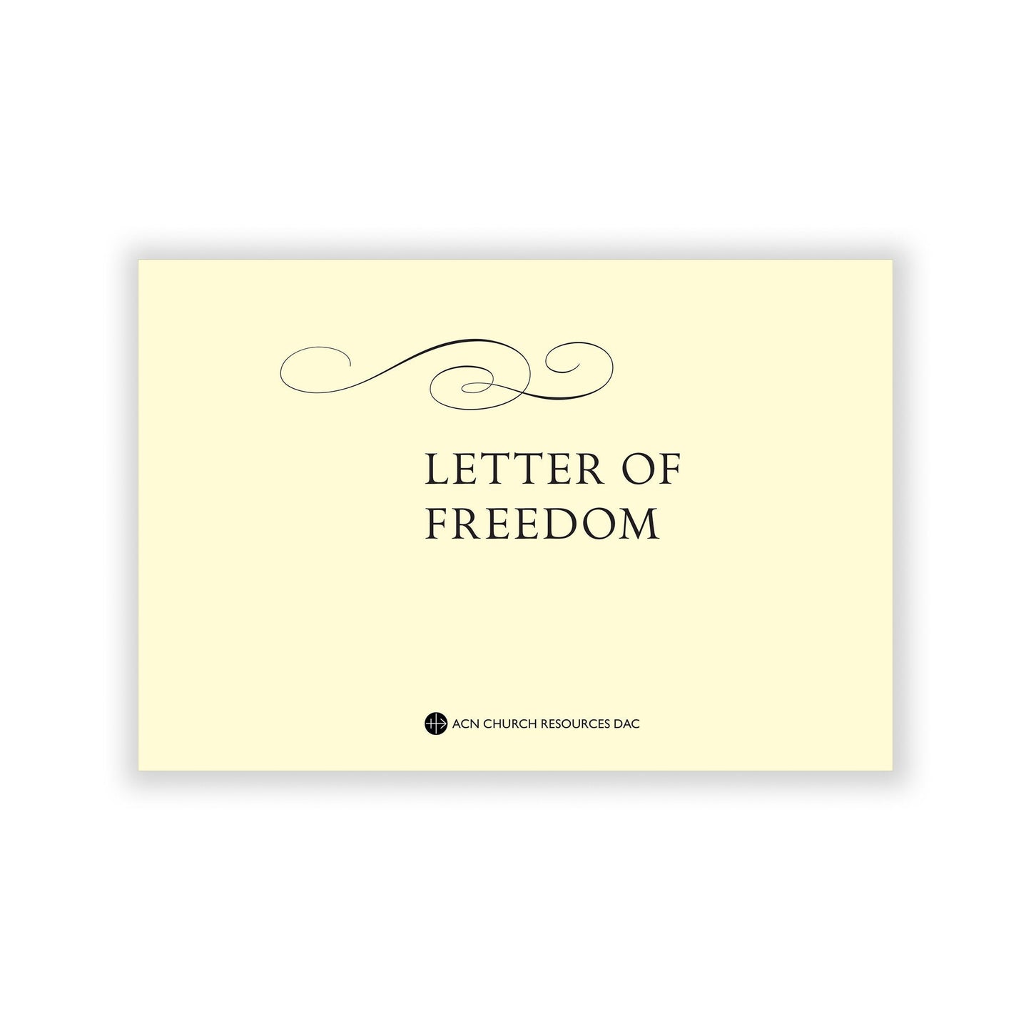 Letter of Freedom certificate book used to verify marriage eligibility.