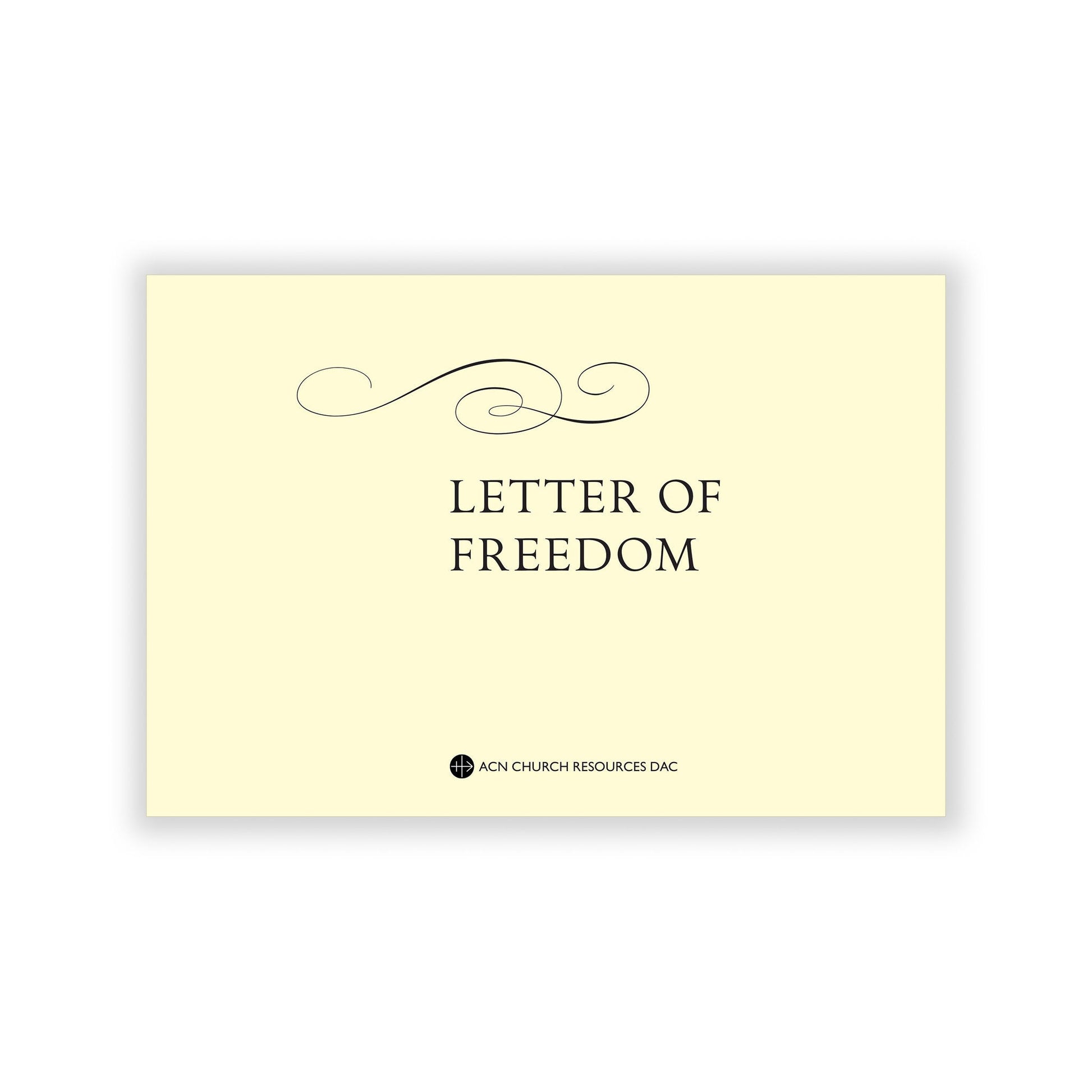 Letter of Freedom certificate book used to verify marriage eligibility.