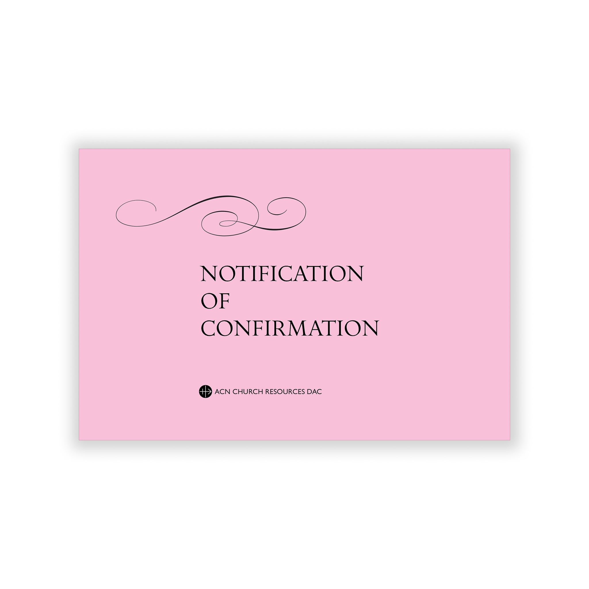 Book of Confirmation Certificates – Confirmation Record Book for ...
