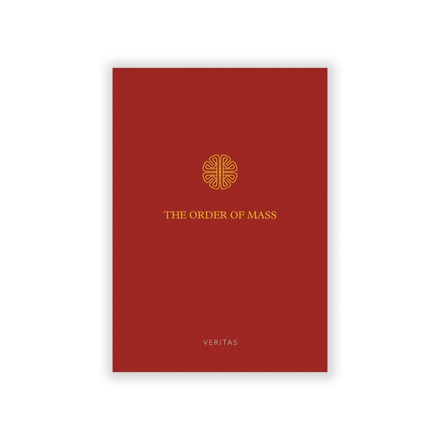 Paperback edition of the Order of Mass.