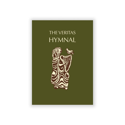 People’s edition of the Veritas hymnal for congregational singing.